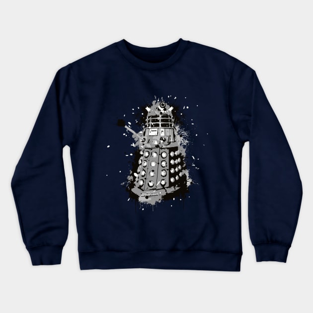 Extermin-Ink!! Crewneck Sweatshirt by OtakuTeez